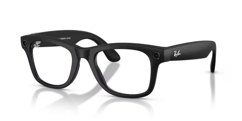 Ray-Ban Meta Gen 2 | RW4012 Wayfarer M | Matte Black Grey Transition