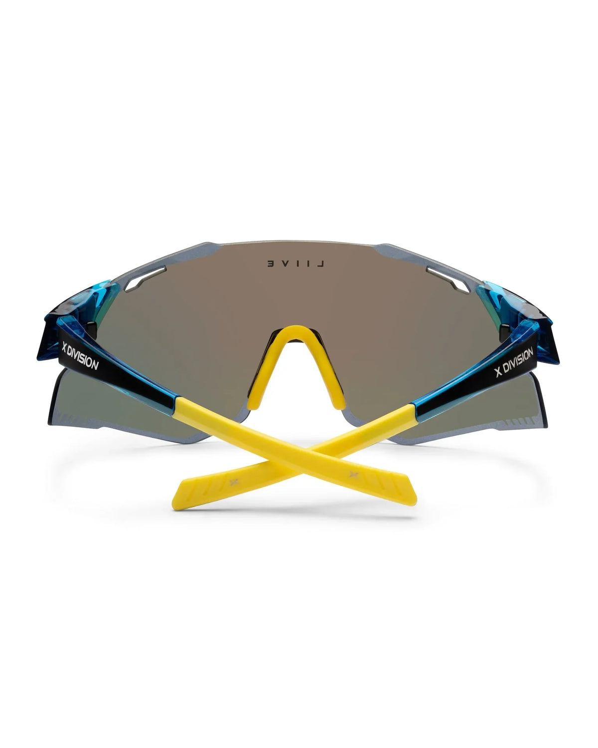 Liive | Pace X | Neon Blue/Blue Mirror
