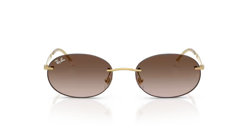 Ray-Ban | 3767 | Arista Gold Gradient Brown