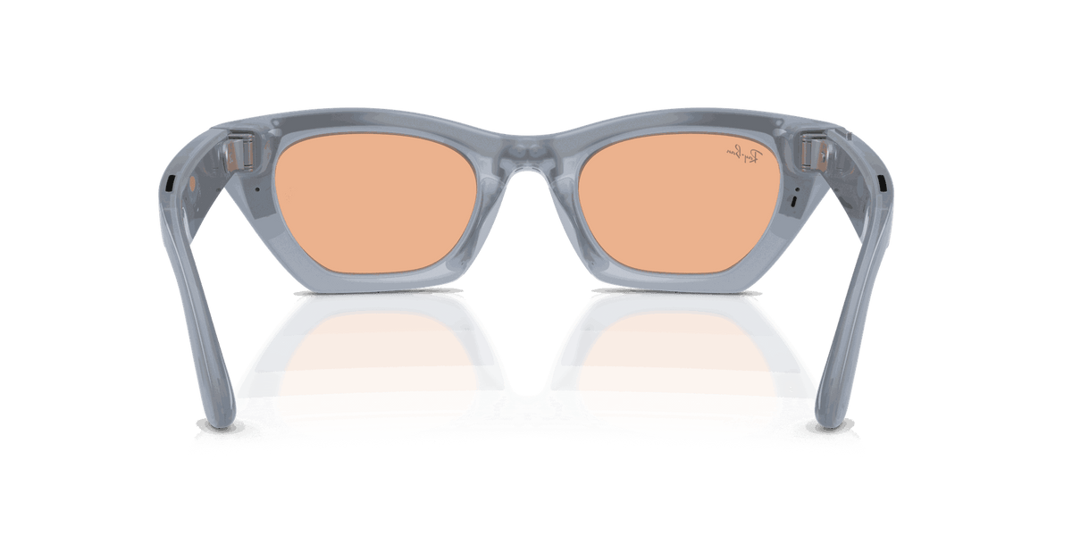 Ray-Ban Meta Gen 3 | RW4015 Zena | Milky Grey Lilac Transitions Copper