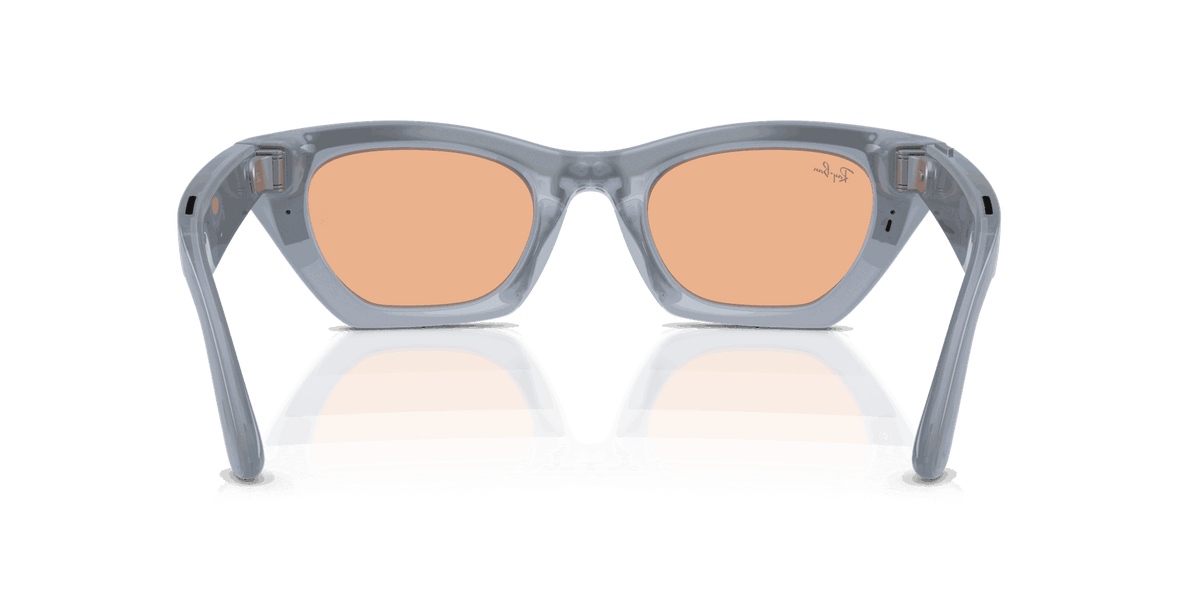 Ray-Ban Meta Gen 3 | RW4015 Zena | Milky Grey Lilac Transitions Copper