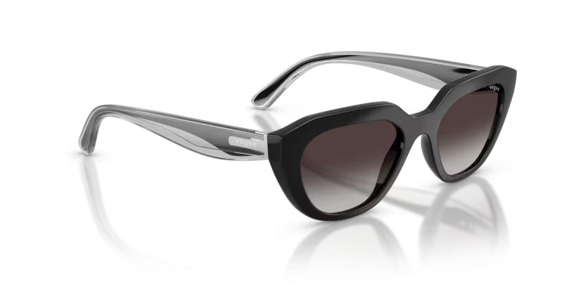 Vogue | 5711S | Black Grey Gradient