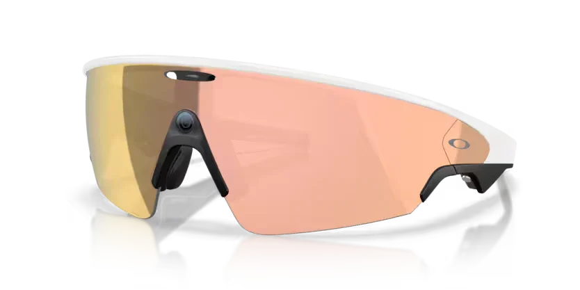 Oakley Meta | OW8001 Vanguard | White Prizm Rose Gold