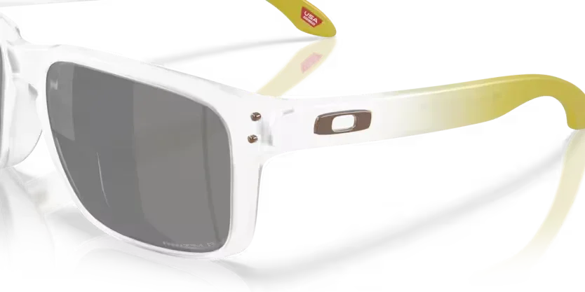 Oakley | OO9102 Holbrook | Matte Clear Primz Black Polarised