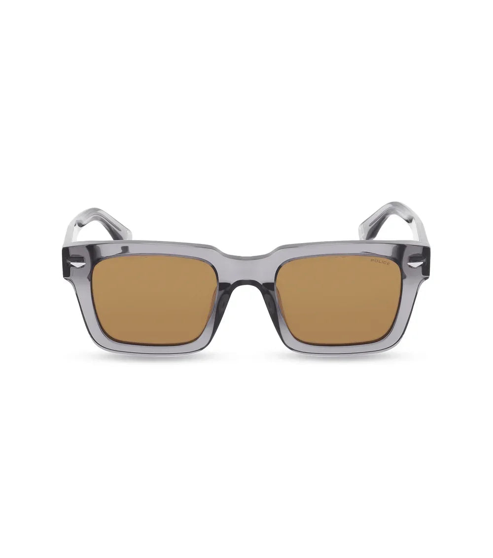 Police | Supernova 2 | Shiny Transparent Grey With Black