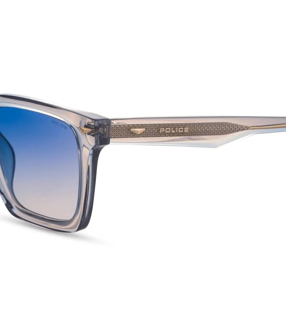 Police | Supernova 5 | Shiny Transparent Grey