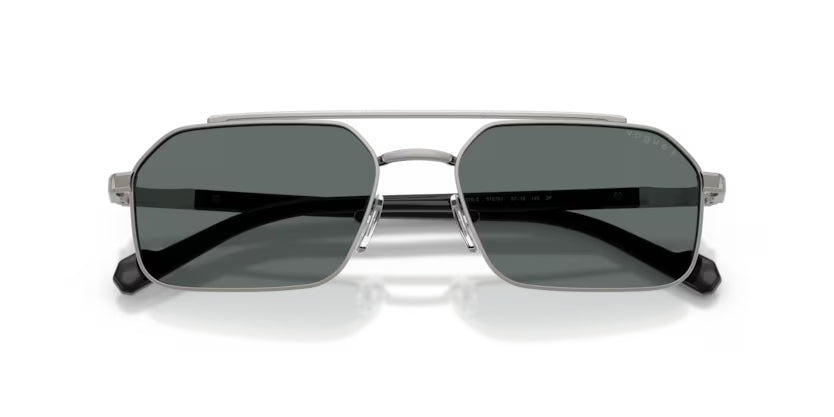 Vogue | 4356S | Brushed Gunmetal