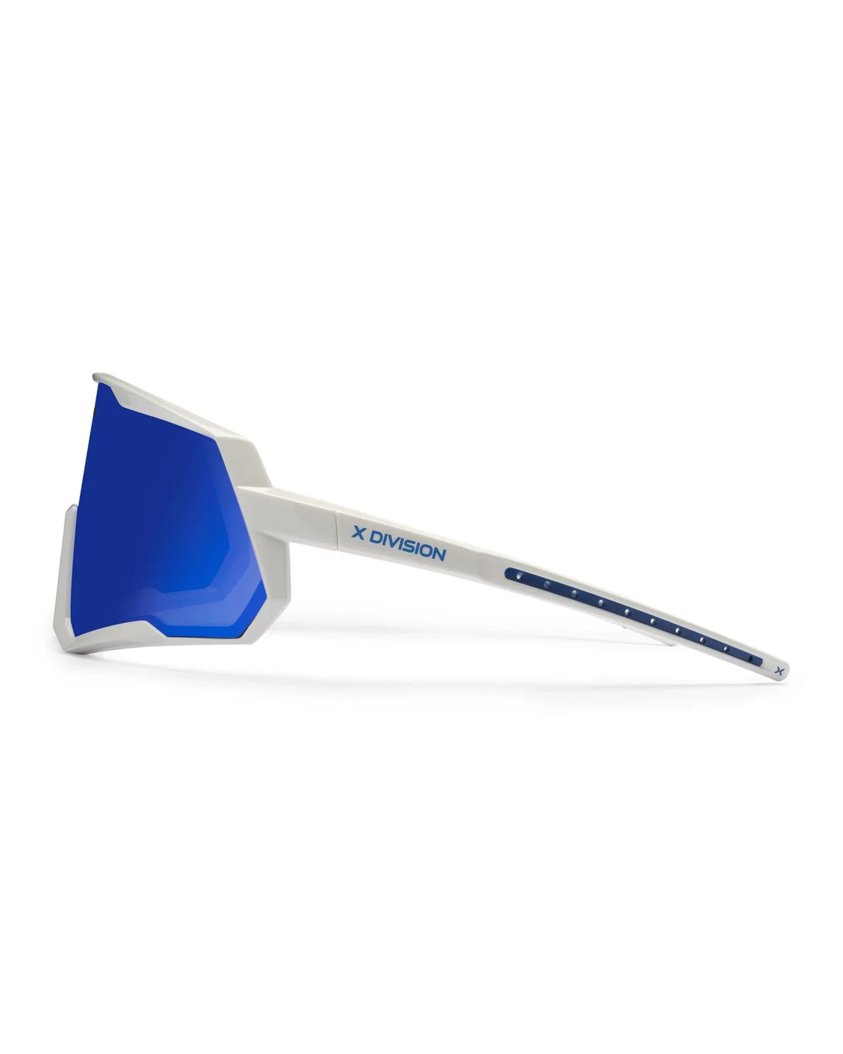 Liive | Apex X | White/Blue Mirror