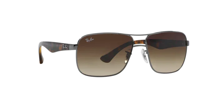 Ray Ban 3516 Gunmetal Brown