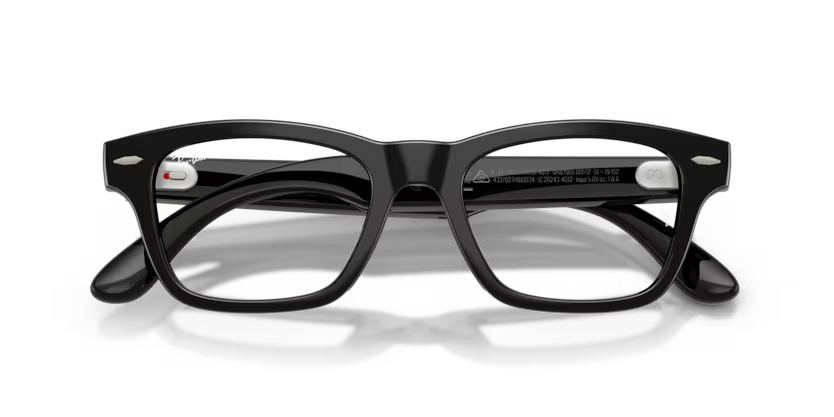 Ray-Ban Audio Meta Gen 3 | RW7005 Burbank M | Shiny Black Transitions Gen S Grey