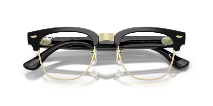 Ray-Ban Audio Meta Gen 3 | RW7004 Clubmaster | Shiny Black Transitions Gen S Graphite Green