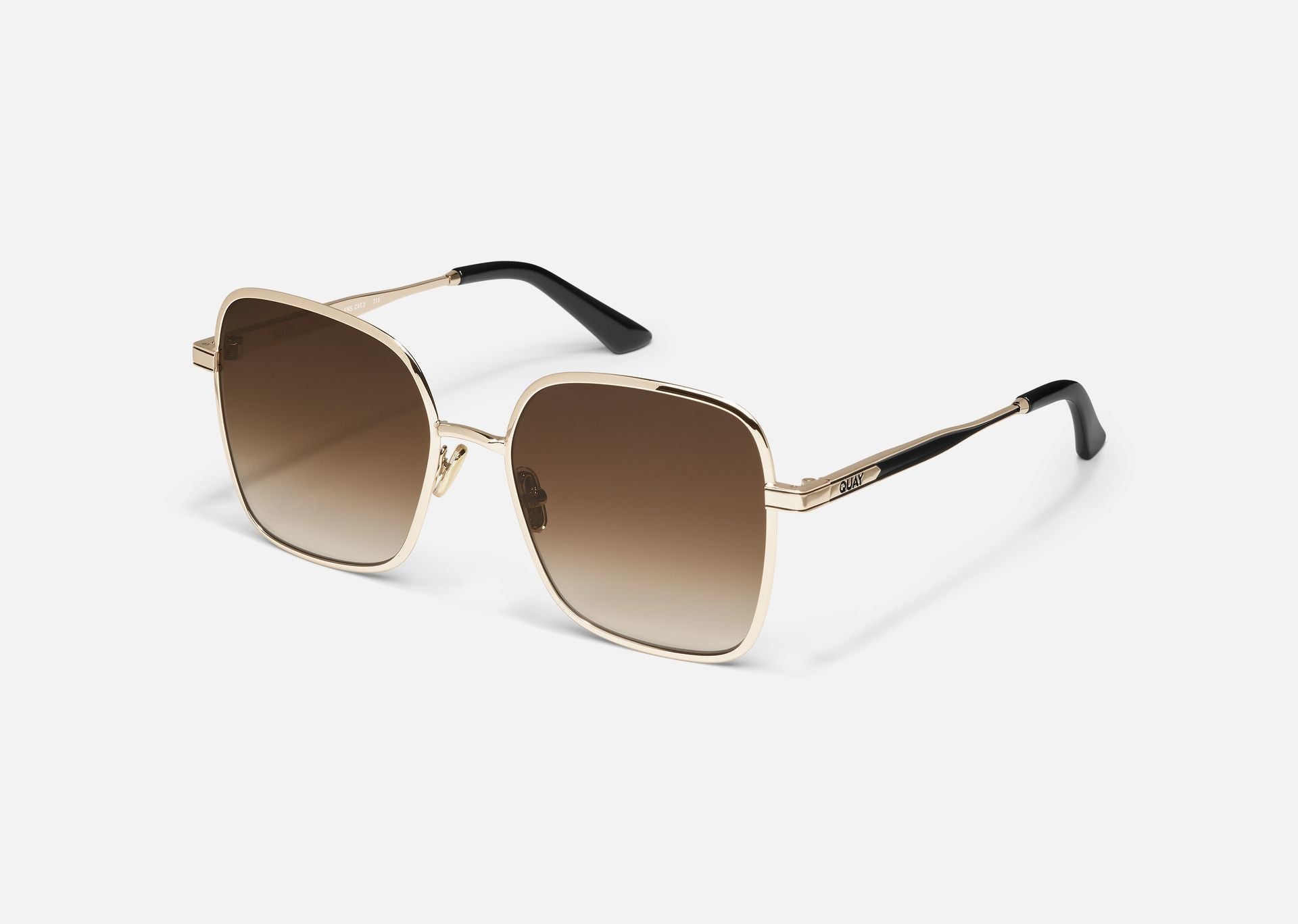 Quay | 5Th Ave | Gold/Brown