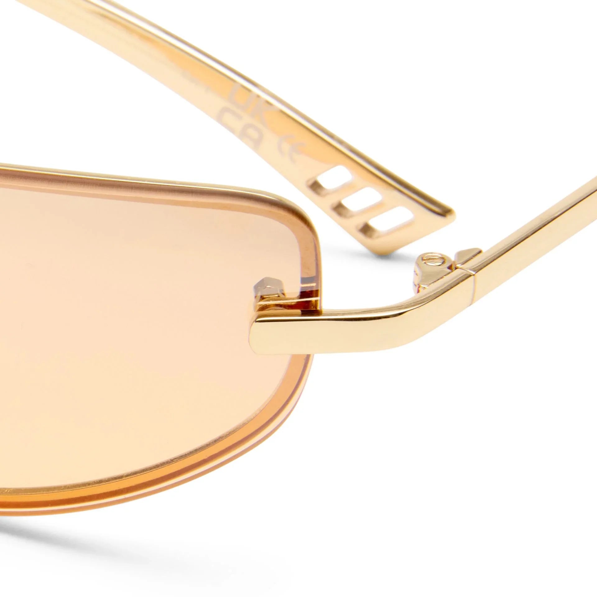Le Specs | Bubbles | Gold Amber Tint