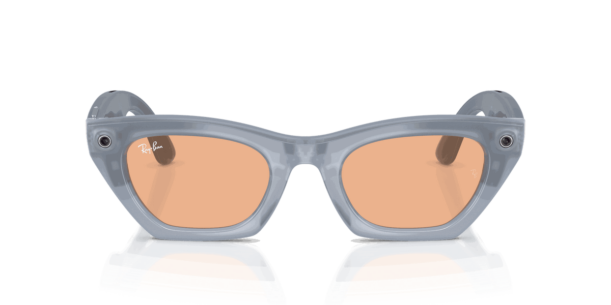 Ray-Ban Meta Gen 3 | RW4015 Zena | Milky Grey Lilac Transitions Copper