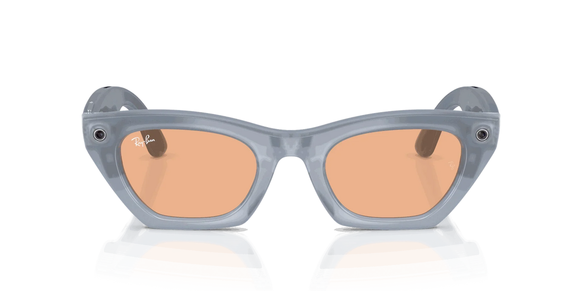 Ray-Ban Meta Gen 3 | RW4015 Zena | Milky Grey Lilac Transitions Copper