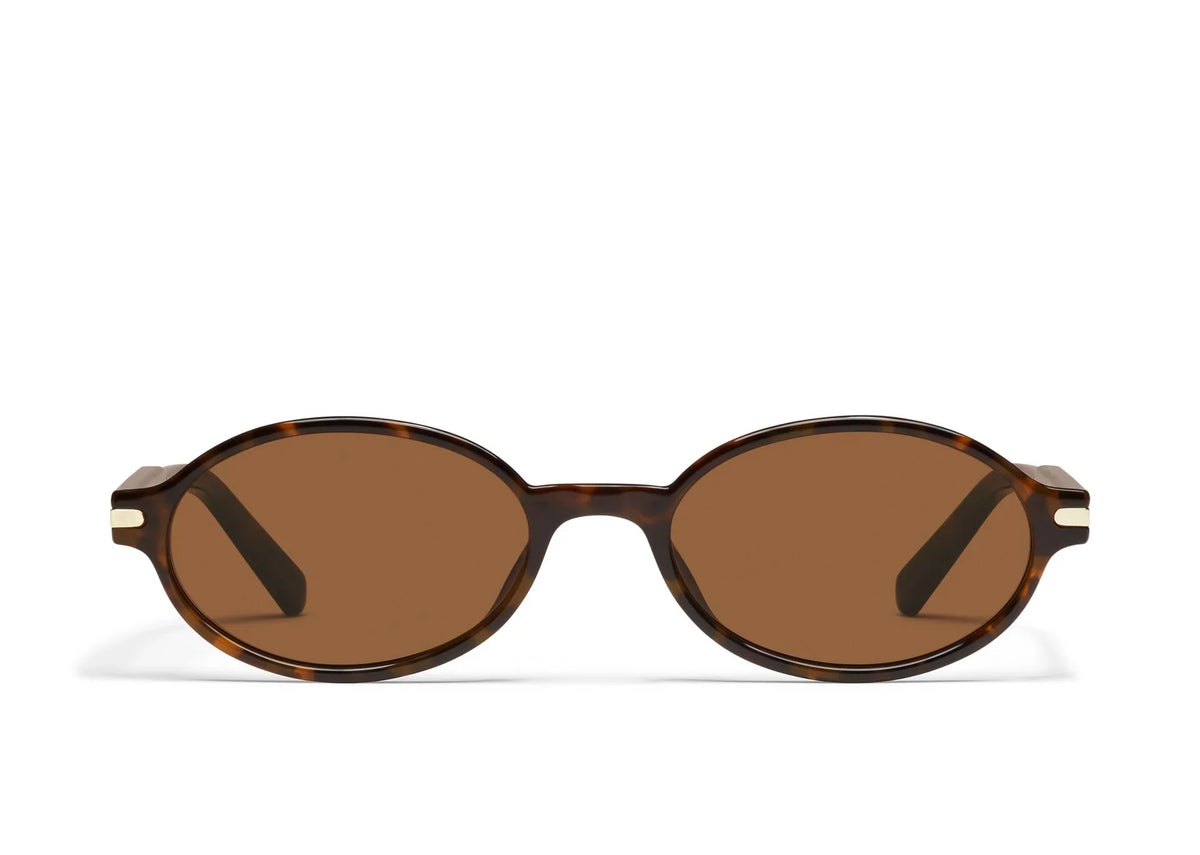 Quay | Nevermind | Dark Tort Brown
