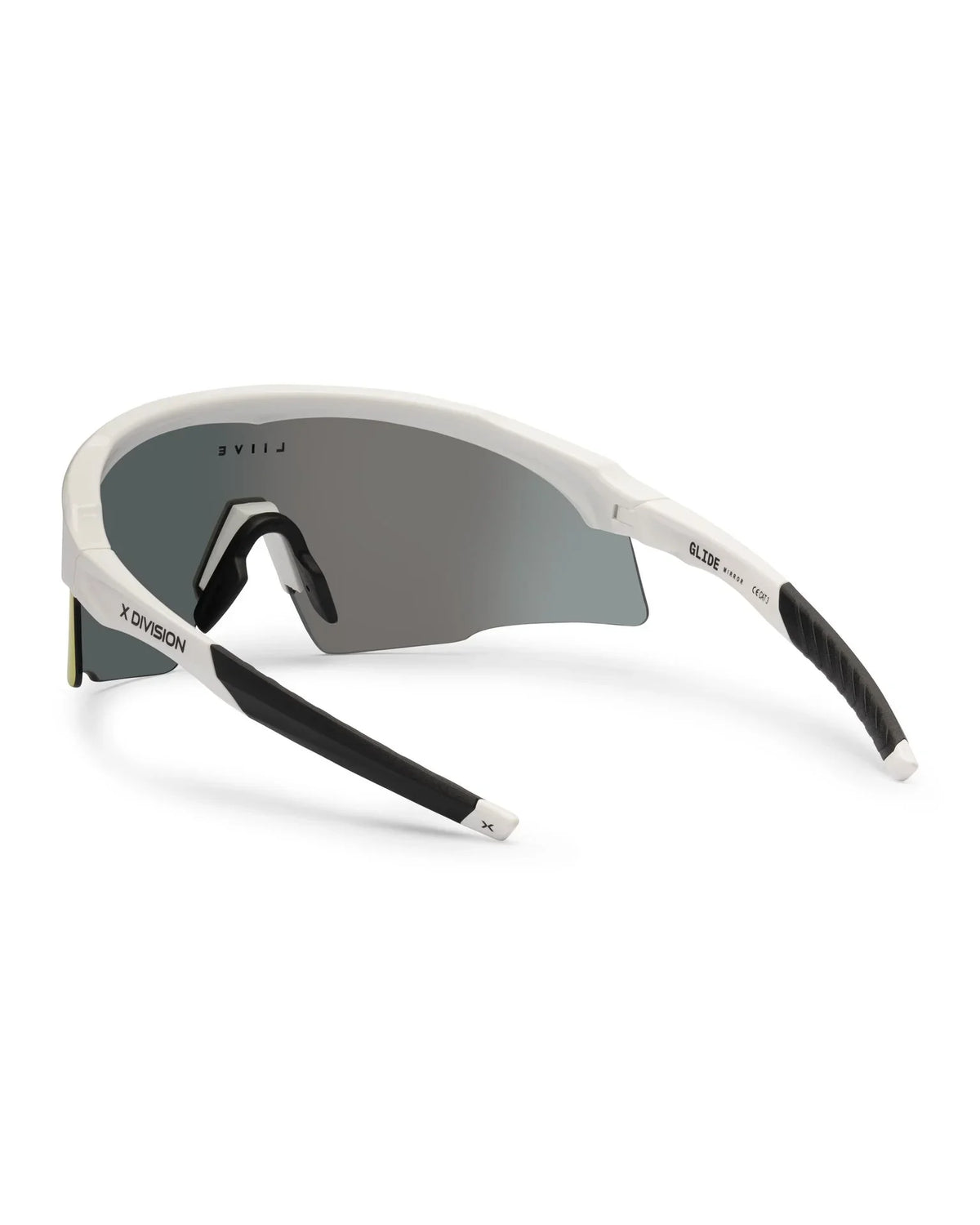 Liive | Glide X | White/Red mirror