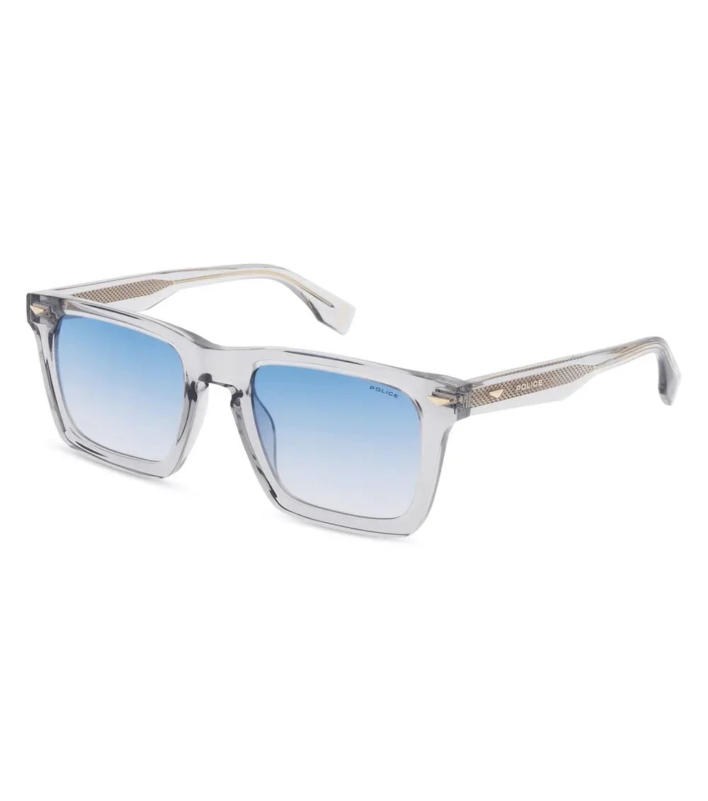 Police | Supernova 5 | Shiny Transparent Grey