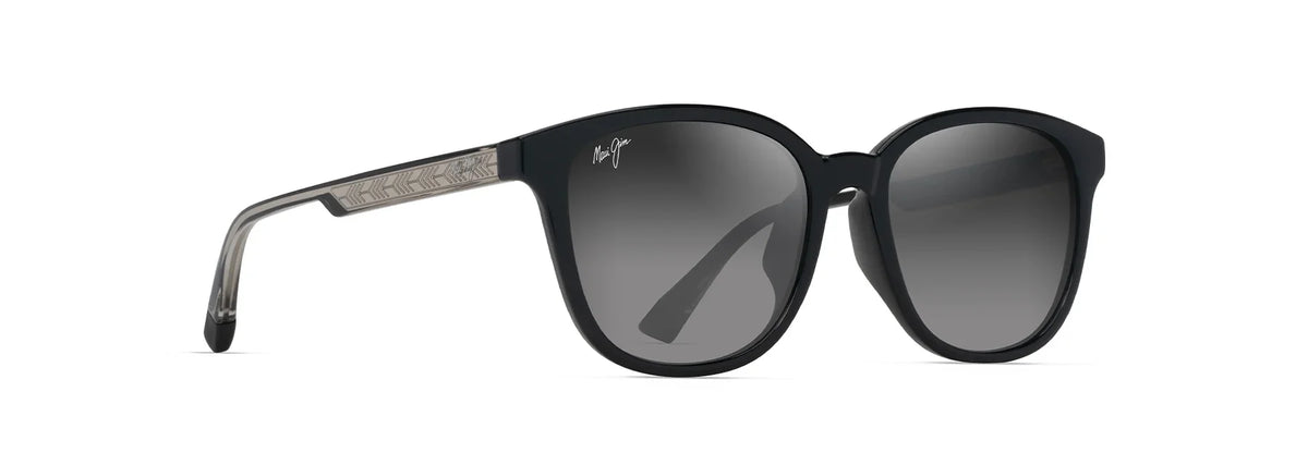 MAUI JIM | MYMAUI 647 KUIKAHI AF | SHINY TRANS DARK GREY / NEUTRAL GREY