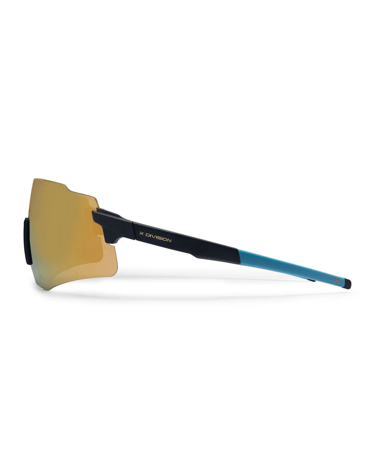 Liive | Flow X | Matte Navy/Gold mirror