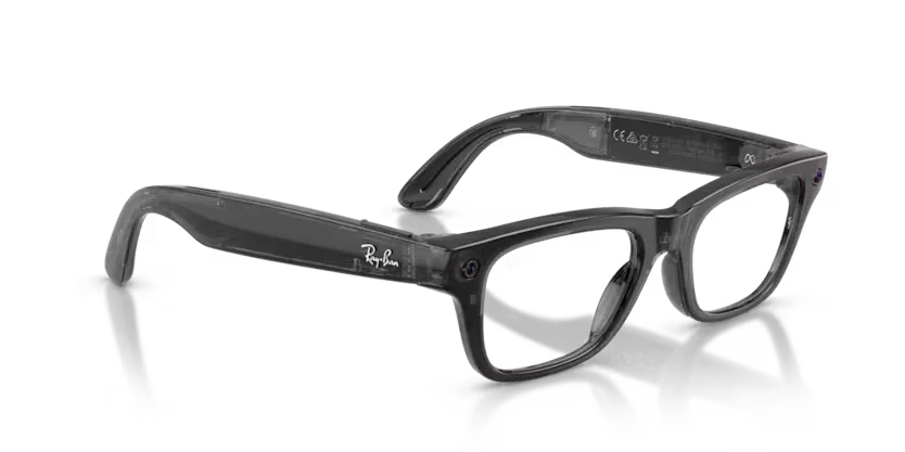 Ray-Ban Meta Gen 2 | RW7001 Blayzer Optics L | Transparent Black