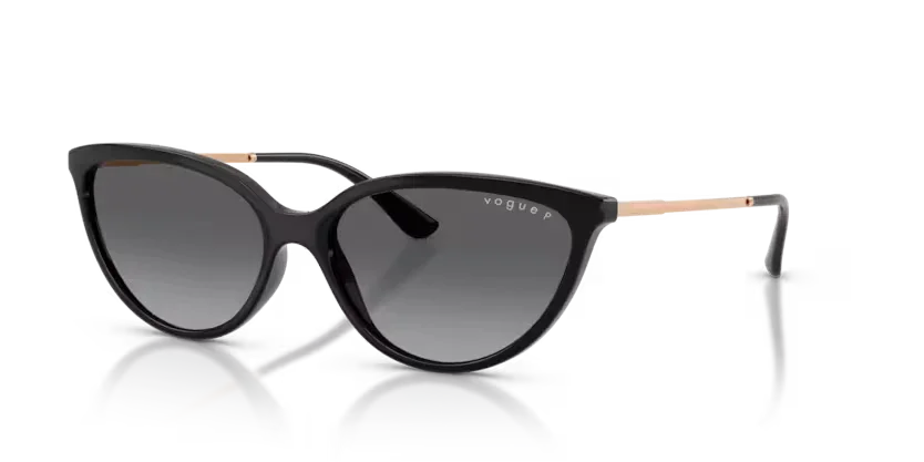 Vogue Eyewear | VO5672S | Black With Gradient Grey