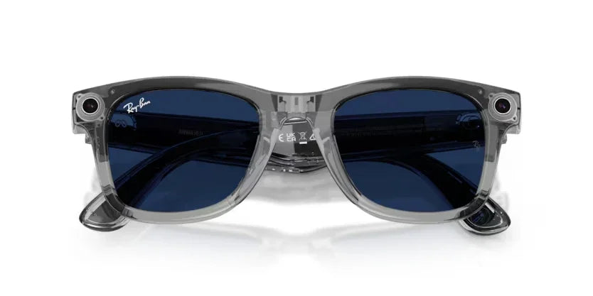 Ray-Ban Meta Gen 2 | RW4012 | Shiny Transparent Grey