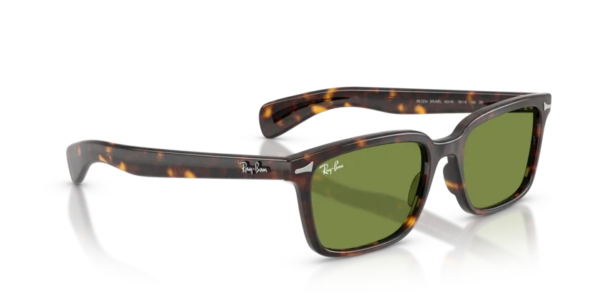 Ray-Ban | RB2234 Brunel L | Havana Green