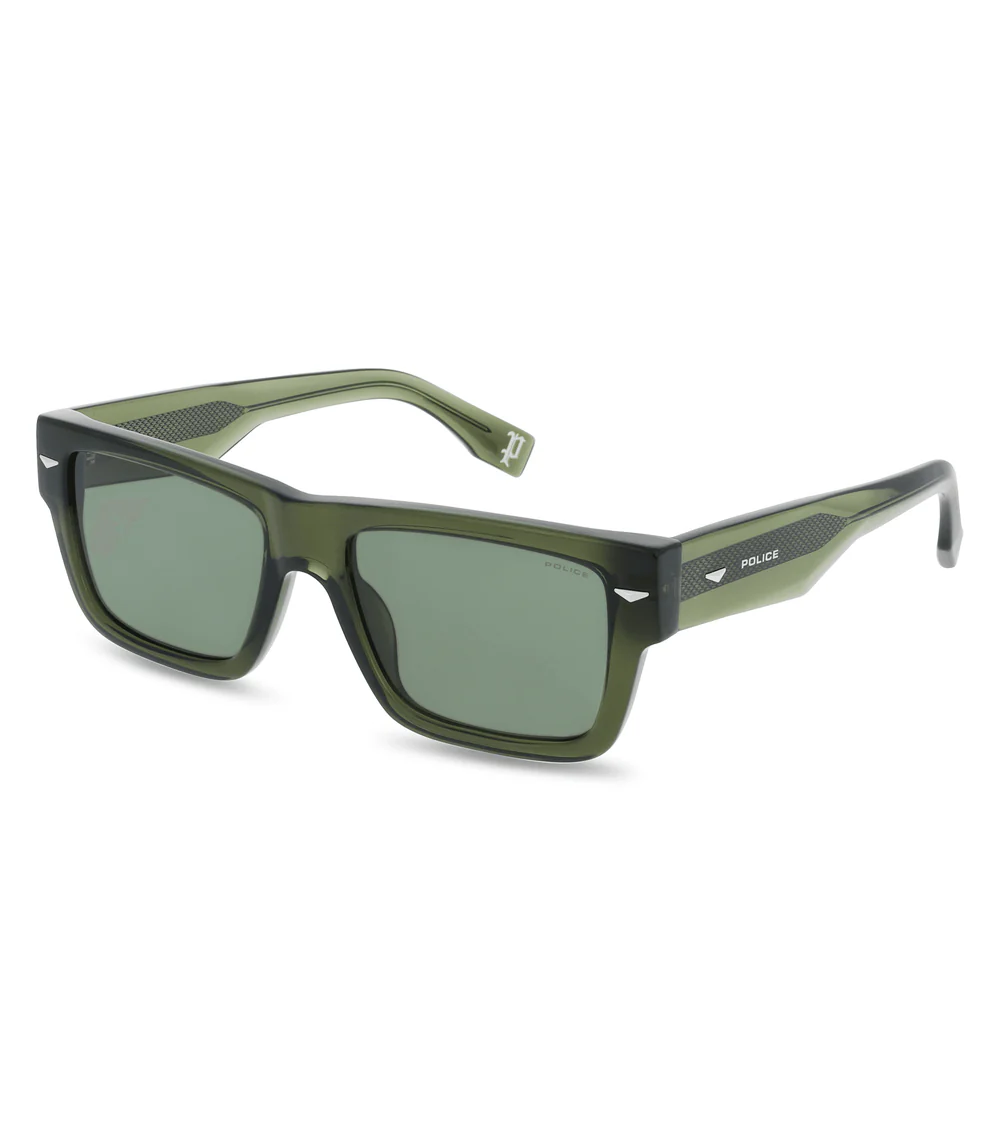Police | SPLQ87E Supernova 1 | Glossy Trans Green