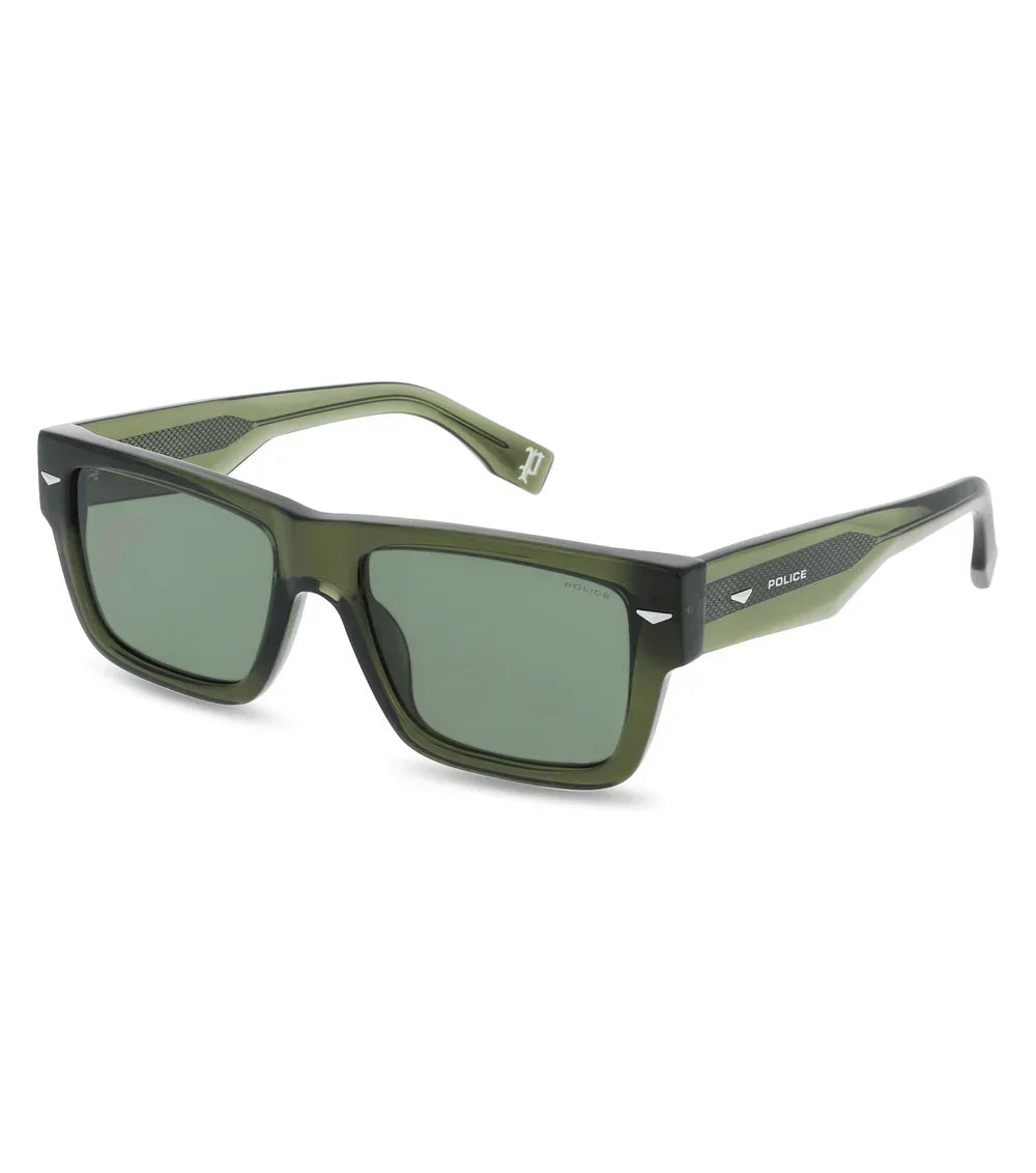 Police | SPLQ87E Supernova 1 | Glossy Trans Green