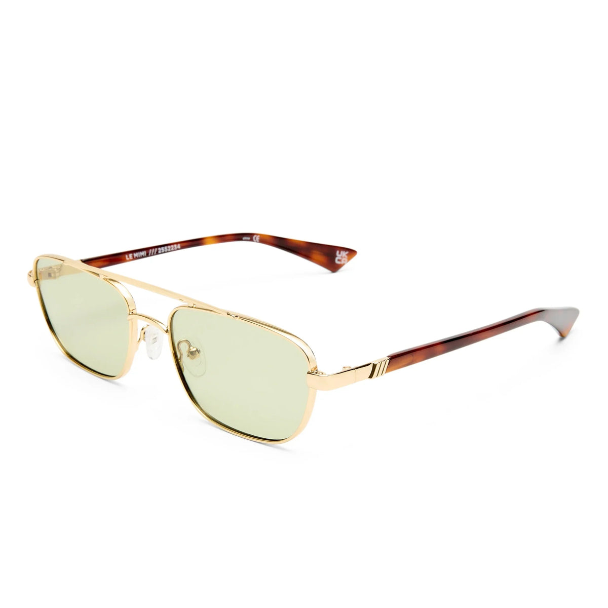 Le Specs | Le Mimi | Gold Moss