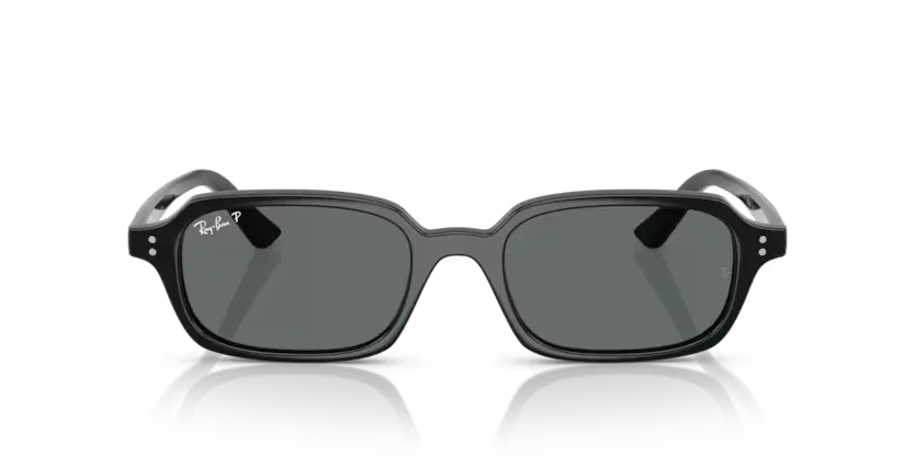 Ray-Ban | RB4455 Zuri | Black Dark Grey Polarised
