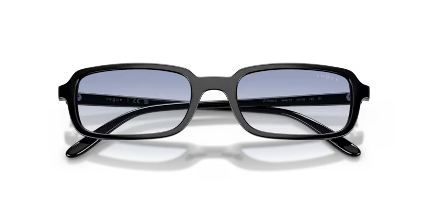 Vogue Eyewear | VO5666S | Black With Clear Gradient