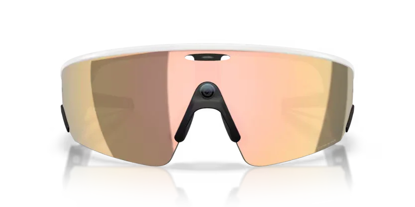 Oakley Meta | OW8001 Vanguard | White Prizm Rose Gold