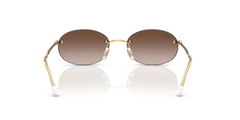 Ray-Ban | 3767 | Arista Gold Gradient Brown