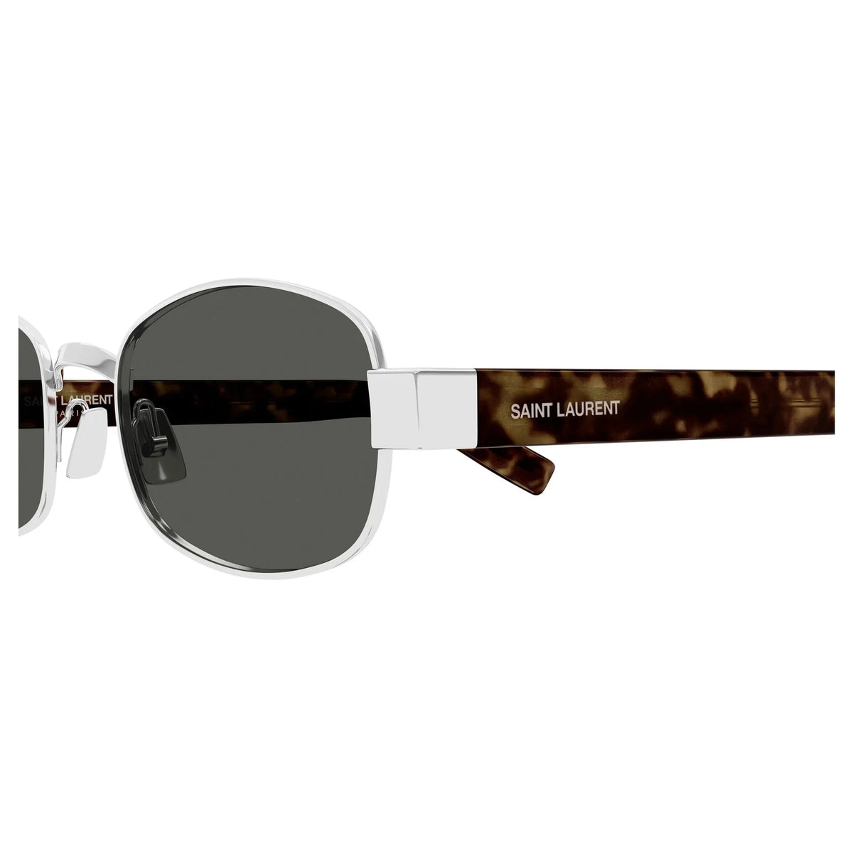 Saint Laurent | SL706 | Silver Havana Grey