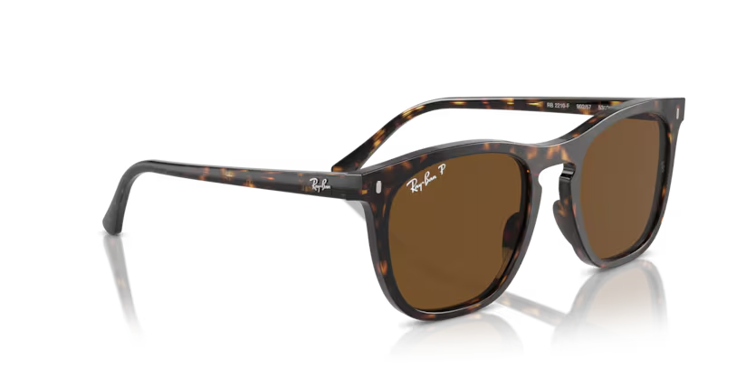 Ray-Ban | RB2210F | Havana Brown Polarised