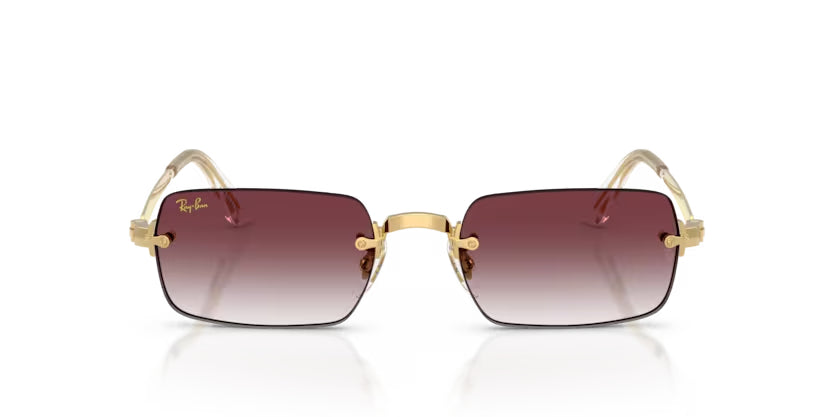 Ray-Ban | RB3928 | Arista Gold Dark Violet