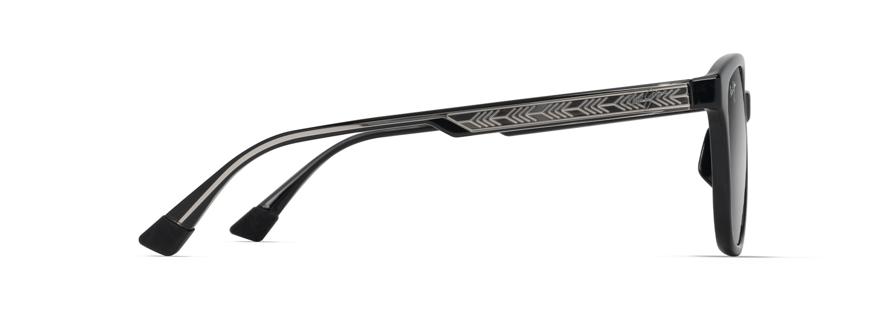 MAUI JIM | MYMAUI 647 KUIKAHI AF | SHINY TRANS DARK GREY / NEUTRAL GREY