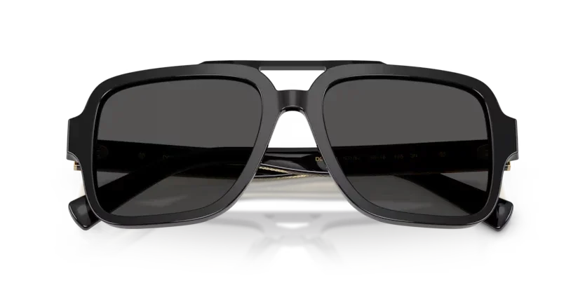 Dolce & Gabbana | DG4544 | Black Dark Grey