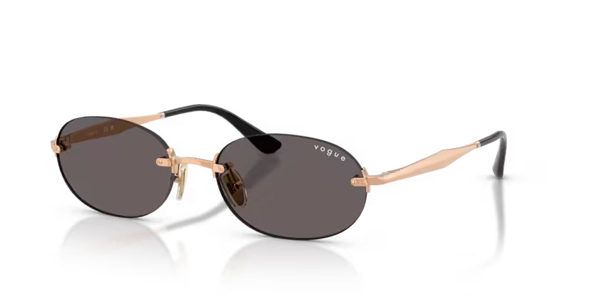 Vogue Eyewear | VO4342S | Rose Gold Black Smoke