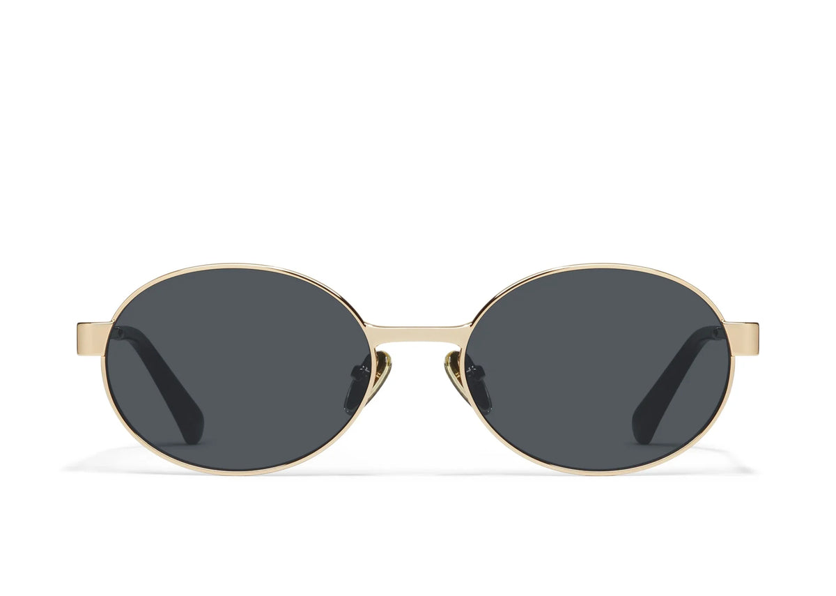 Quay | Anyway | Gold/Smoke