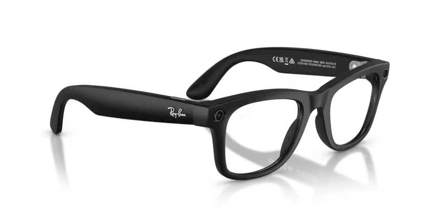Ray-Ban Meta Gen 2 | RW4012 Wayfarer M | Matte Black Grey Transition