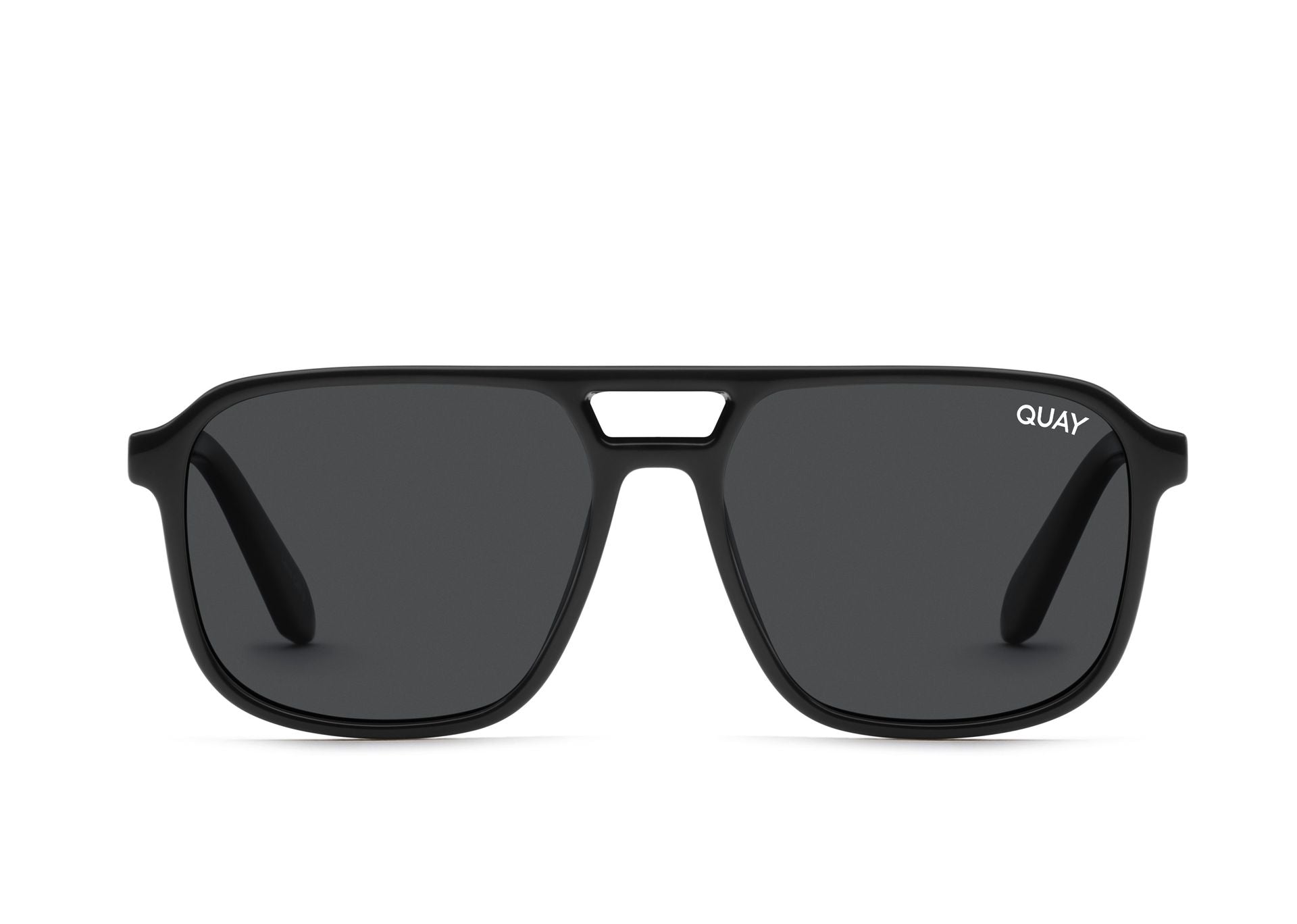 Quay | On The Fly | Black/Smoke Polarised