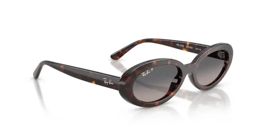 Ray-Ban | RB2223 | Havana Gradient Grey Polarised
