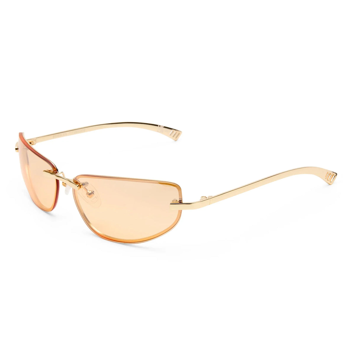 Le Specs | Bubbles | Gold Amber Tint