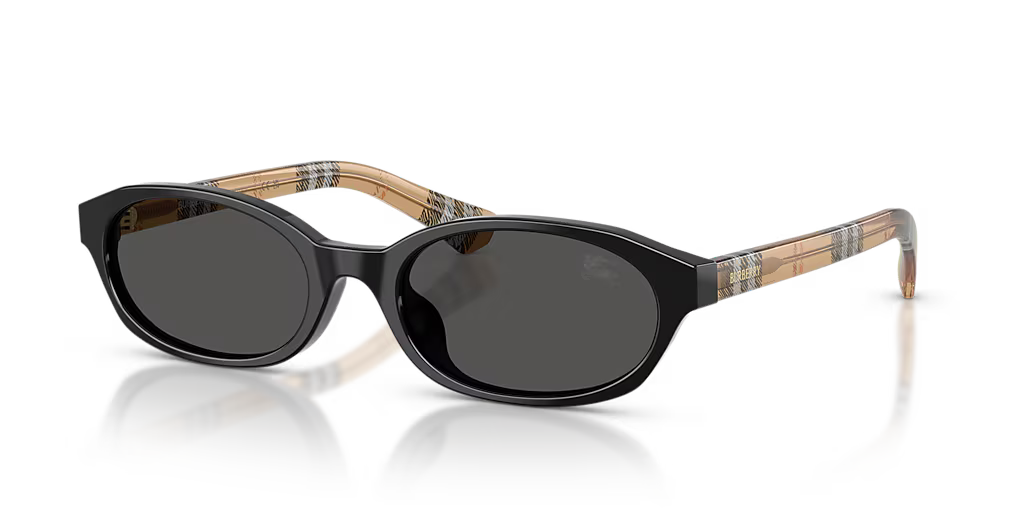 Burberry | BE4508D | Black Dark Grey