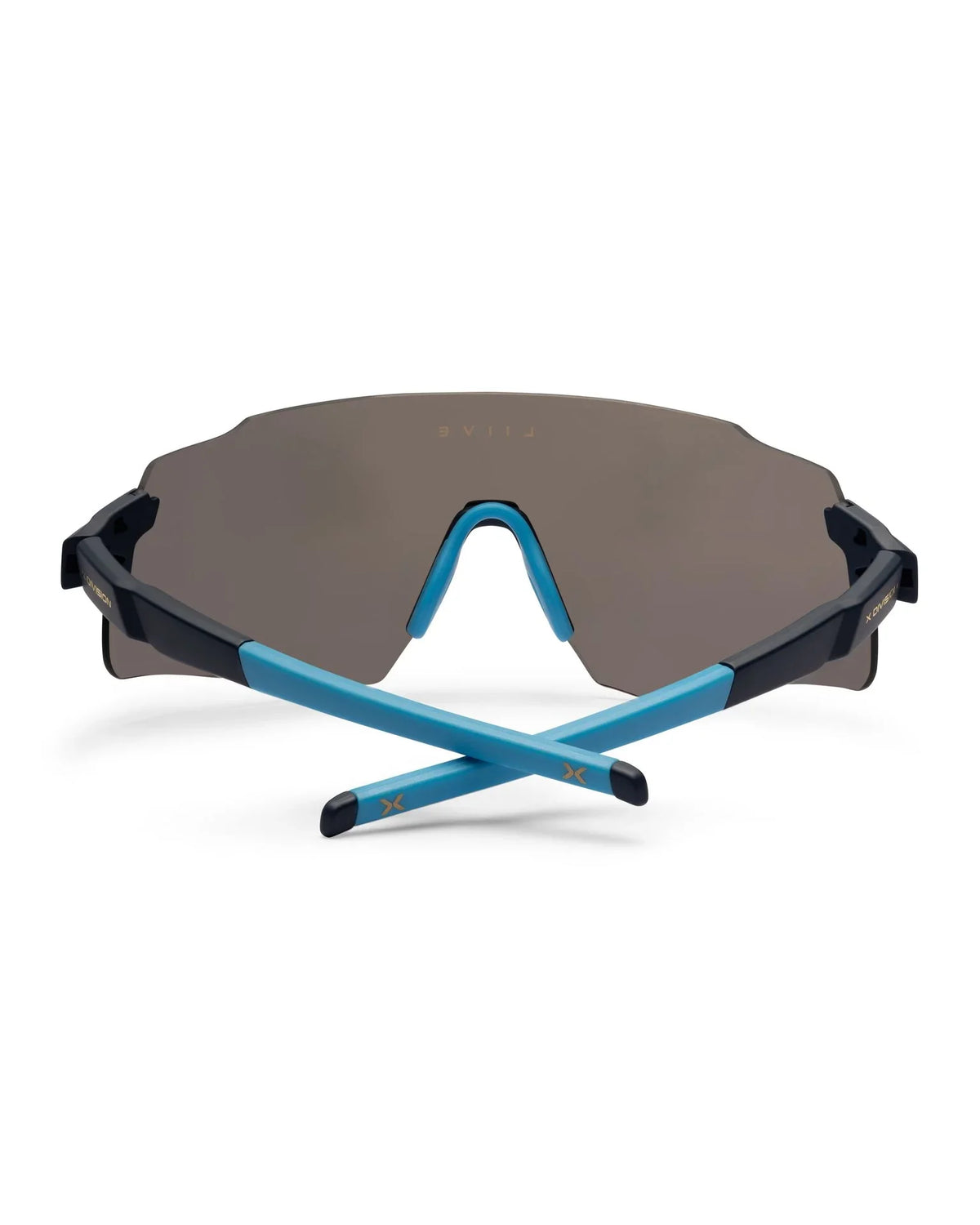 Liive | Flow X | Matte Navy/Gold mirror