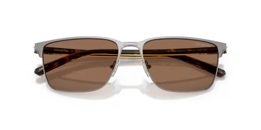 Arnette | Hampere | Brushed Gunmetal Brown