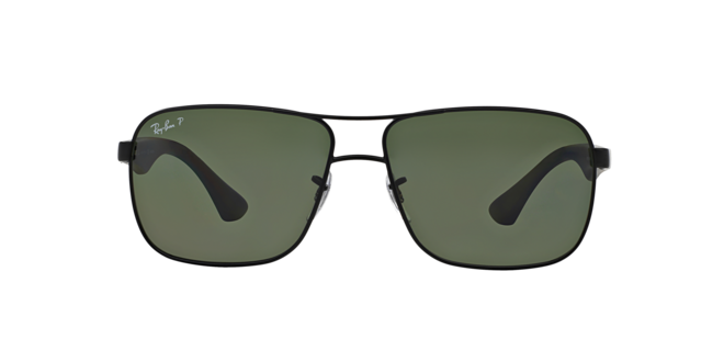 Ray Ban | 3516 | Matte Black Polarised